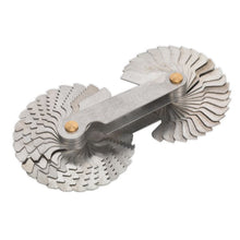 Load image into Gallery viewer, Sealey Screw Pitch Gauge Set 52pc BSW/Metric
