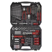 Load image into Gallery viewer, Sealey Mechanic's Tool Kit 100pc
