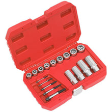 Load image into Gallery viewer, Sealey Bolt, Stud &amp; Screw Extractor Set 18pc
