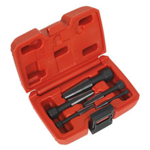 Load image into Gallery viewer, Sealey Screw Extractor Set 5pc Double Edge
