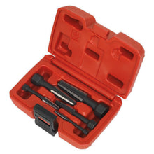 Load image into Gallery viewer, Sealey Screw Extractor Set 5pc Double Edge
