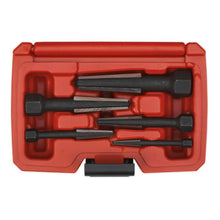 Load image into Gallery viewer, Sealey Screw Extractor Set 5pc Double Edge
