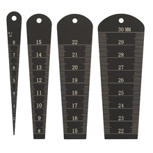 Load image into Gallery viewer, Sealey 1-30mm 4pc Taper Bore Gauge
