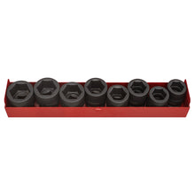 Load image into Gallery viewer, Sealey Impact Socket Set 8pc 3/4&quot; Drive Metric (Premier)
