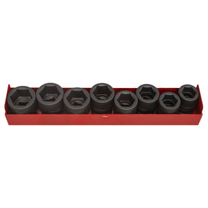 Sealey Impact Socket Set 8pc 3/4" Drive Metric (Premier)