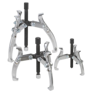 Sealey Gear Reversible Puller Set 3pc Triple Leg
