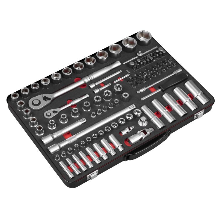 Sealey Socket Set 108pc 1/4