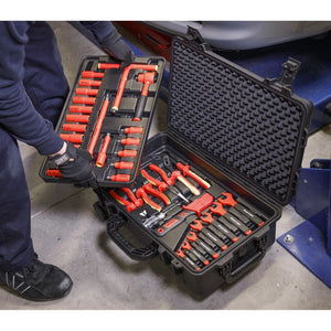 Sealey 1000V Insulated Tool Kit 3/8" Drive 50pc (Premier)