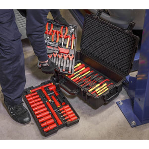 Sealey 1000V Insulated Tool Kit 1/2" Drive 49pc (Premier)