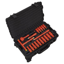 Load image into Gallery viewer, Sealey 1000V Insulated Tool Kit 1/2&quot; Drive 49pc (Premier)

