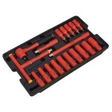 Load image into Gallery viewer, Sealey 1000V Insulated Tool Kit 1/2&quot; Drive 49pc (Premier)
