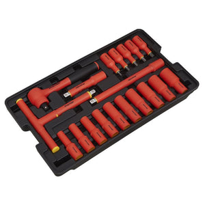Sealey 1000V Insulated Tool Kit 1/2" Drive 49pc (Premier)