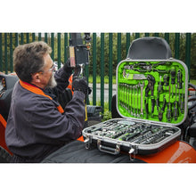 Load image into Gallery viewer, Sealey Mechanic's Tool Kit 144pc - Hi-Vis Green (Premier)
