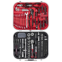 Load image into Gallery viewer, Sealey Mechanic's Tool Kit 144pc - Red (Premier)
