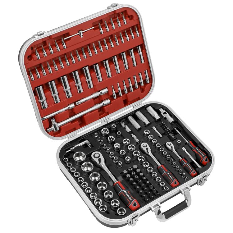 Sealey Socket Set 172pc 1/4