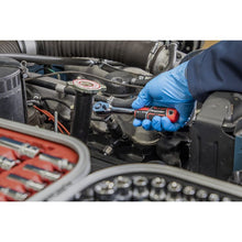 Load image into Gallery viewer, Sealey Socket Set 216pc 1/4&quot;, 3/8&quot; &amp; 1/2&quot; Sq Drive WallDrive (Premier)
