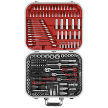 Load image into Gallery viewer, Sealey Socket Set 216pc 1/4&quot;, 3/8&quot; &amp; 1/2&quot; Sq Drive WallDrive (Premier)
