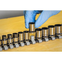 Load image into Gallery viewer, Sealey Socket Set 12pc 3/8&quot; Drive Metric - Black Series (Premier)
