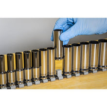 Load image into Gallery viewer, Sealey Socket Set Deep 13pc 1/2&quot; Drive Metric - Black Series (Premier)
