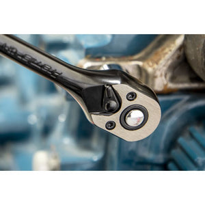Sealey Ratchet Wrench 3/8" Drive Black (Premier)