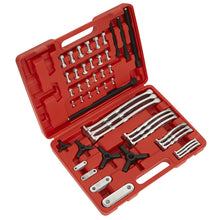 Load image into Gallery viewer, Sealey Gear Reversible Puller Set 4pc Triple Leg

