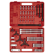 Load image into Gallery viewer, Sealey Gear Reversible Puller Set 4pc Triple Leg
