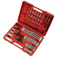 Load image into Gallery viewer, Sealey Gear Reversible Puller Set 4pc Triple Leg
