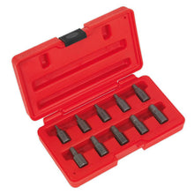 Load image into Gallery viewer, Sealey Multi-Spline Screw Extractor Set 10pc
