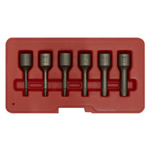 Load image into Gallery viewer, Sealey Screw Extractor Set 6pc 3/8" Drive
