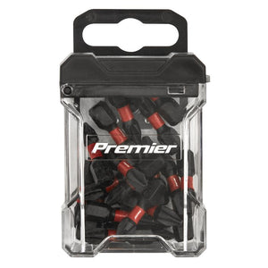 Sealey Phillips #2 Impact Power Tool Bits 25mm - 20pc (Premier)