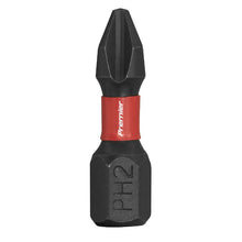 Load image into Gallery viewer, Sealey Phillips #2 Impact Power Tool Bits 25mm - 20pc (Premier)
