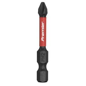 Sealey Phillips #2 Impact Power Tool Bits 50mm - 10pc (Premier)