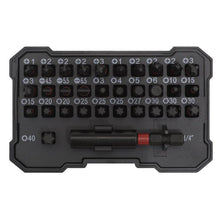 Load image into Gallery viewer, Sealey Power Tool Bit Set 32pc Impact Grade (Premier)
