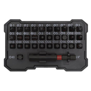Sealey Power Tool Bit Set 32pc Impact Grade (Premier)