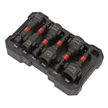 Load image into Gallery viewer, Sealey Nut Driver Set 6pc Impact Grade (Premier)
