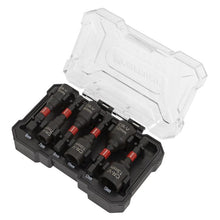 Load image into Gallery viewer, Sealey Nut Driver Set 6pc Impact Grade (Premier)
