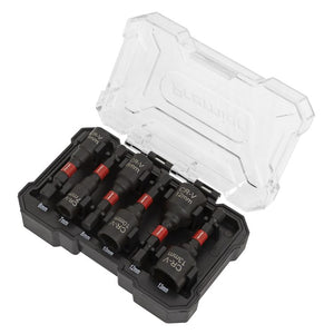 Sealey Nut Driver Set 6pc Impact Grade (Premier)