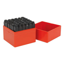 Load image into Gallery viewer, Sealey Letter and Number Punch/Stamp Set 36pc 10mm
