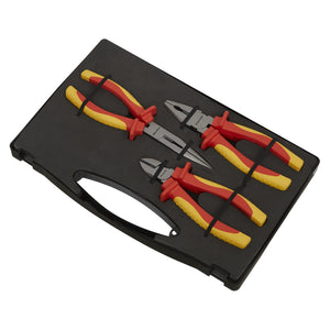 Sealey Pliers Set 3pc VDE Approved (Premier)