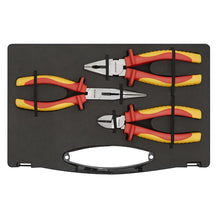 Load image into Gallery viewer, Sealey Pliers Set 3pc VDE Approved (Premier)
