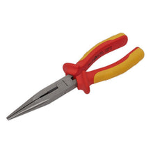 Load image into Gallery viewer, Sealey Long Nose Pliers 200mm - VDE Approved (Premier)
