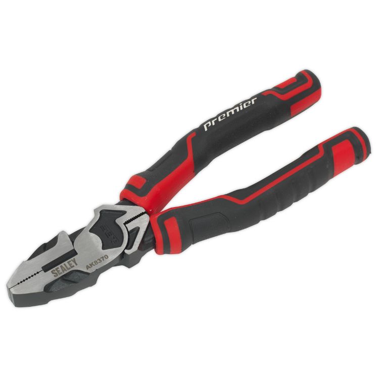 Sealey Combination Pliers 175mm - High Leverage, Comfort Grip (Premier)