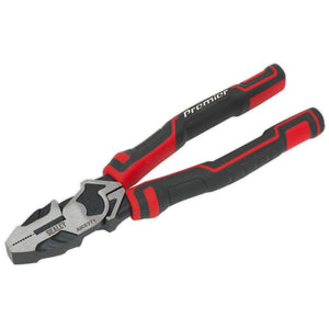 Sealey Combination Pliers 200mm -  High Leverage, Comfort Grip (Premier)