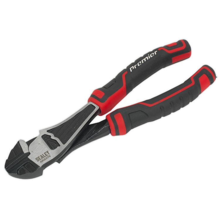 Sealey Side Cutting Pliers High Leverage 190mm Heavy-Duty (Premier)