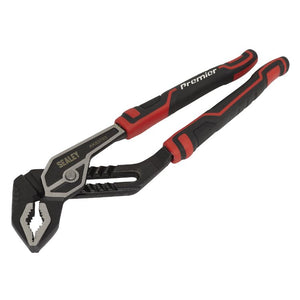 Sealey Water Pump Pliers 300mm (12") - Dual Material Grip (Premier)