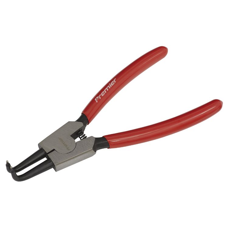 Sealey Circlip Pliers External Bent Nose 140mm (Premier)