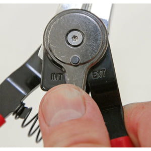Sealey Circlip Pliers Set Internal/External Quick Change (Premier)