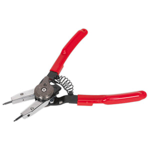 Sealey Circlip Pliers Set Internal/External Quick Change (Premier)