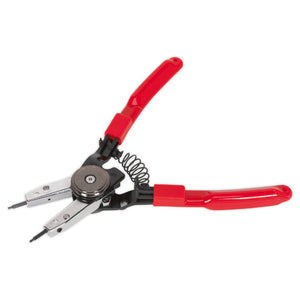Sealey Circlip Pliers Set Internal/External Quick Change (Premier)