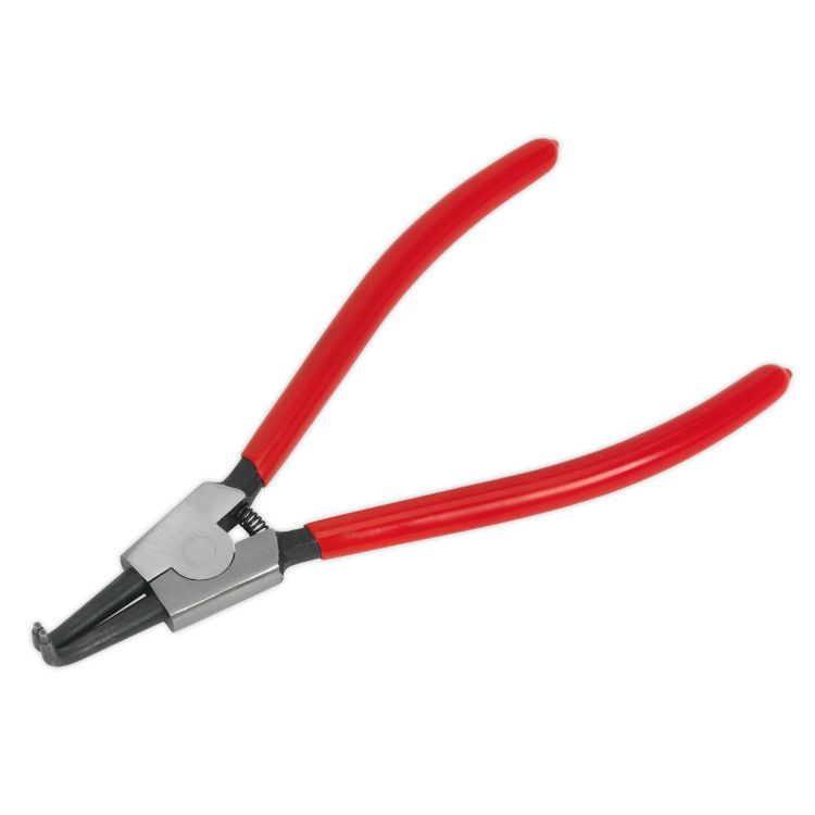 Sealey Circlip Pliers External Bent Nose 230mm (Premier)